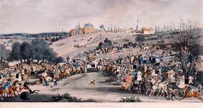 Lunedì di Pasqua, 1820 - Epping Forest, Essex da James Pollard