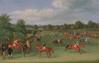 Le corse di Epsom: preparazione alla partenza da James Pollard