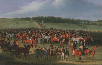 Corse di Epsom: il posto delle scommesse da James Pollard