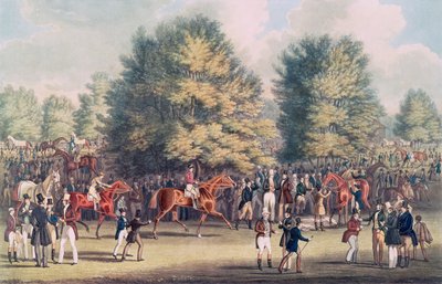 Epsom, sellaggio nel Warren da James Pollard