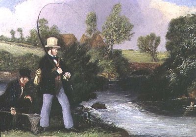 Scena di pesca da James Pollard