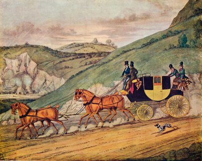 Quattro in mano, 1907 da James Pollard