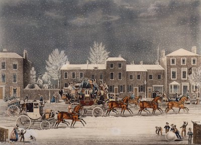 Casa per Natale da James Pollard