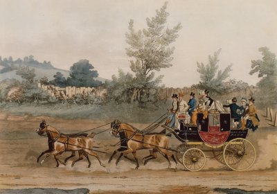 Carrozza Leggera da James Pollard