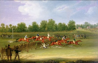 St Albans Tally-Ho Stakes, 22 maggio 1834 da James Pollard