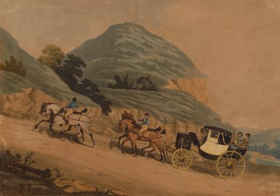 Il Deputato Eletto in Viaggio verso la Camera dei Comuni da James Pollard