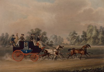 La carrozza Jaglione Windsor da James Pollard
