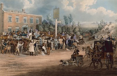 La Locanda Lord Nelson, Cheam da James Pollard