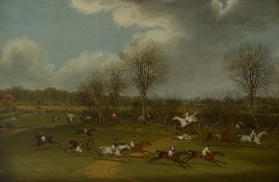 Il Grand Steeplechase di St Albans dell