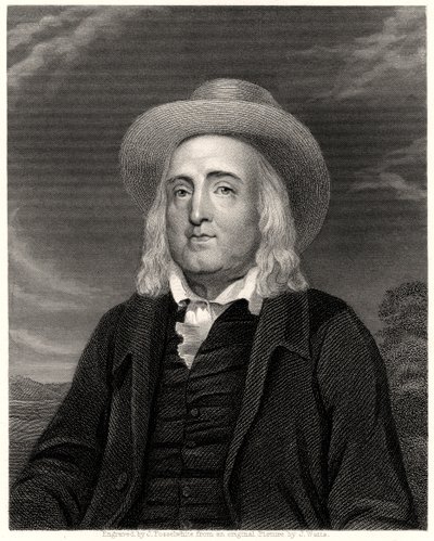 Jeremy Bentham, XIX secolo da James Posselwhite