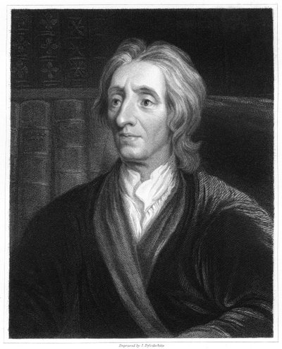 John Locke, filosofo inglese, 1836 da James Posselwhite