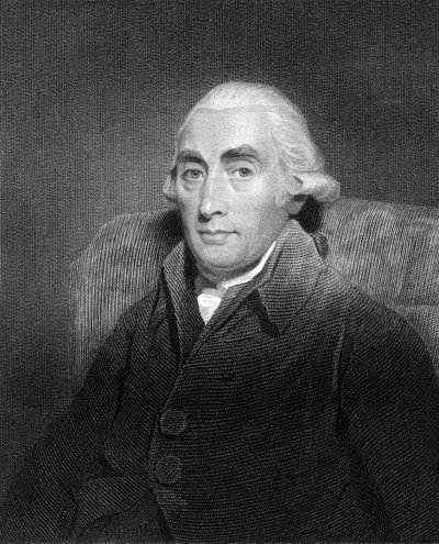Joseph Black, fisico e chimico scozzese del XVIII secolo, 1836 da James Posselwhite