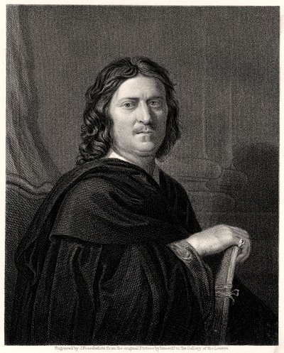 Poussin, XIX secolo da James Posselwhite