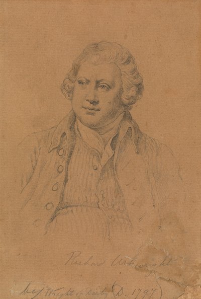 Richard Arkwright, inventore della Spinning Jenny da James Posselwhite