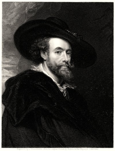 Rubens, XIX secolo da James Posselwhite