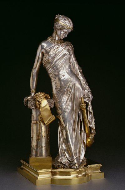 Figura di Saffo in piedi, 1848 da James Pradier