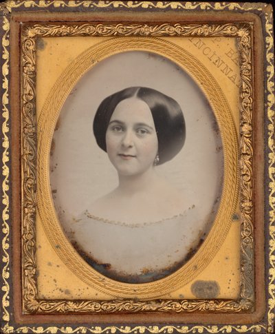 Ritratto di donna, c. 1850 (foto) da James Presley Ball
