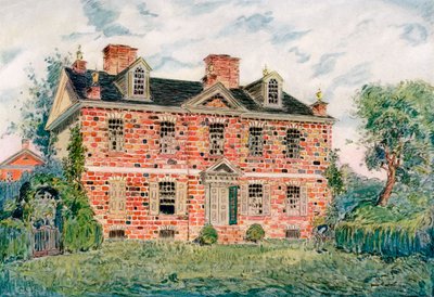 Cliveden, Germantown, Pennsylvania, USA da James Preston