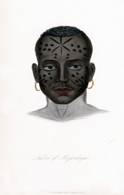 Nativo del Mozambico da James Prichard