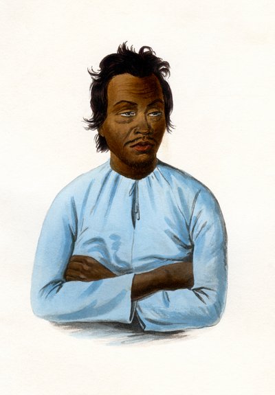 Il Malese, c1840 da James Prichard