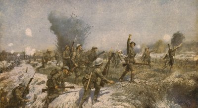 Attacco della Divisione Ulster, 1 luglio 1916 da James Prinsep Beadle