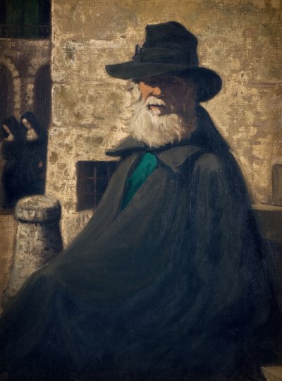 Un Vecchio Mendicante, 1930 da James Pryde