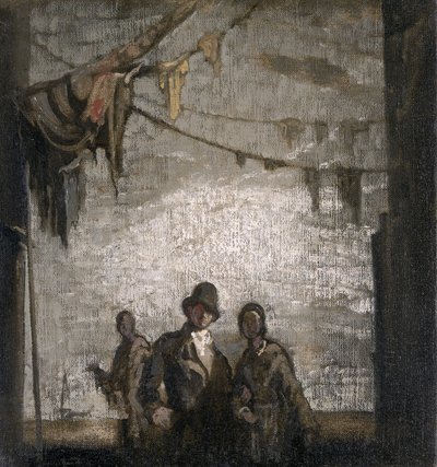 Vicolo dei Cenci, 1886-1941 da James Pryde