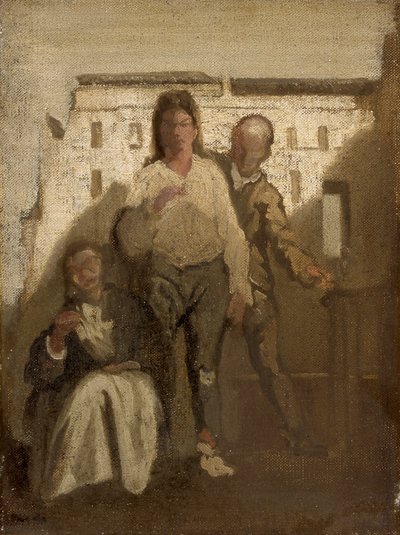 La cattura di Cartouche da James Pryde