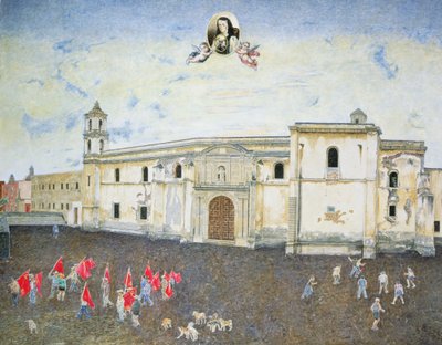 Protesta Politica, il Chiostro di Sor Juana de la Cruz (1648-95), 2001 da James Reeve