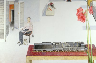Ritratto di Lord John Cholmondeley, 1968 da James Reeve
