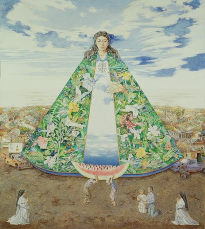 La Vergine della Huasteca, 1988 da James Reeve