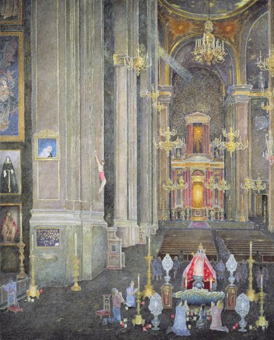 Venerazione della Virgen del Rosario, il Convento di San Domingo, 2001 da James Reeve