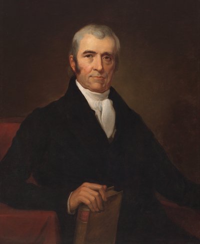 John Marshall, dopo il 1831 da James Reid Lambdin