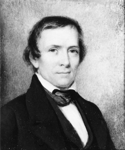 Ritratto di un gentiluomo, 1840-50 da James Reid Lambdin