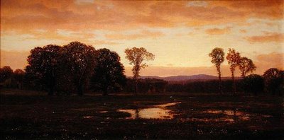 Tramonto da James Renwick Brevoort