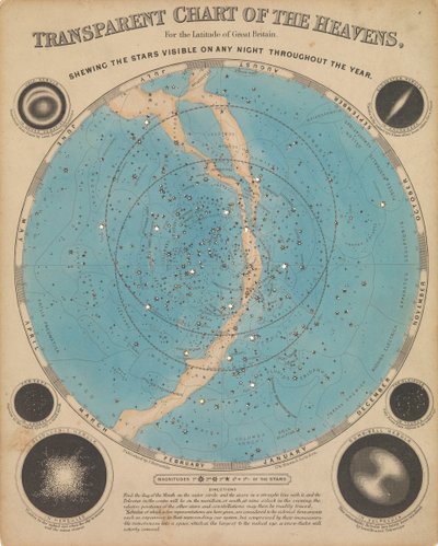 Carta dei cieli da James Reynolds