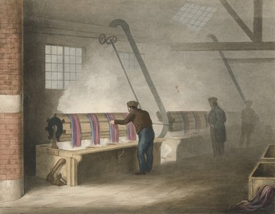 Tintura, Progresso del Cotone No. 11, pub. 1840 da James Richard Barfoot