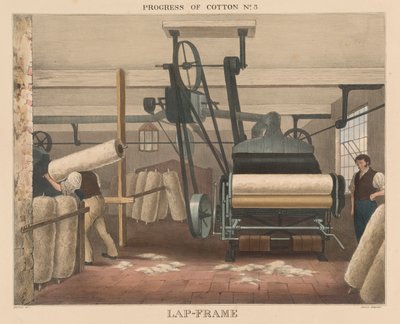 Progresso del cotone, n. 3: Telaio a nastro da James Richard Barfoot