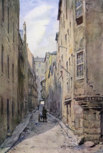 Blackfriars Wynd da James Riddel