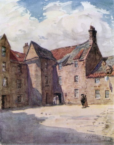 Generals Entry, Potterrow da James Riddel