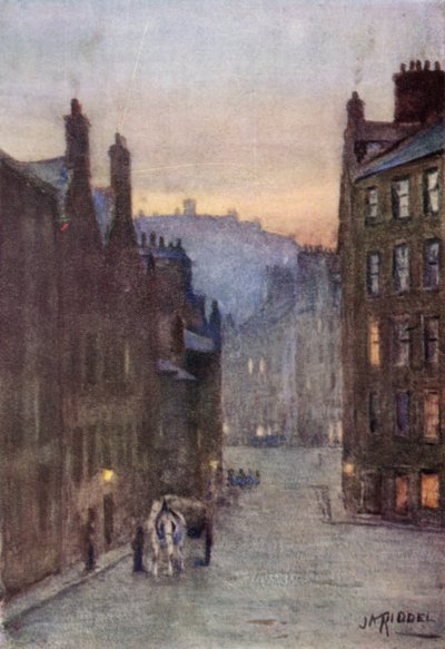 Grassmarket da James Riddel