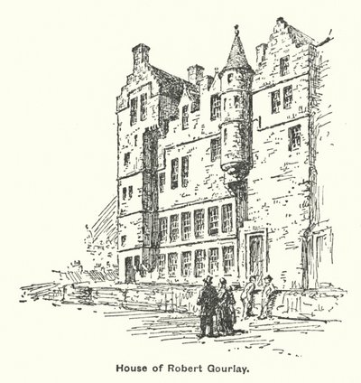Casa di Robert Gourlay da James Riddel