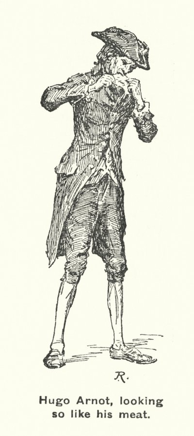 Hugo Arnot, che sembra così simile alla sua carne da James Riddel