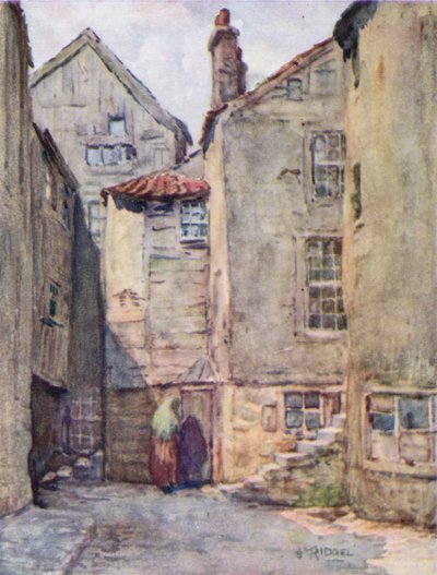 Vecchie case, College Wynd da James Riddel