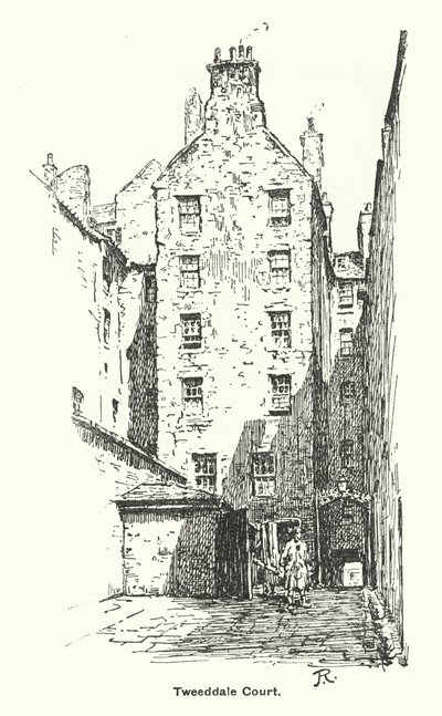 Corte di Tweeddale da James Riddel