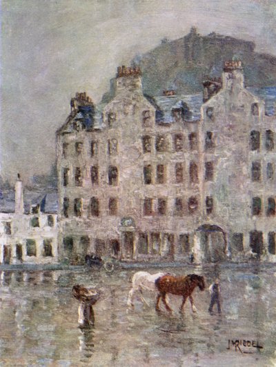 Locanda White Hart, Grassmarket da James Riddel