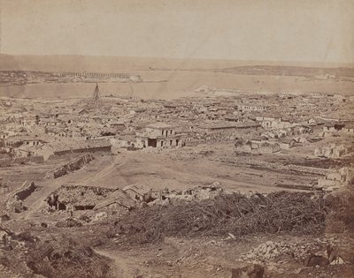Vista lontana dell