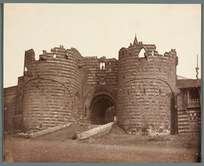 Egitto. Il Cairo. Porta della Cittadella da James Robertson