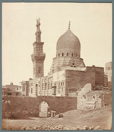 Egitto. Il Cairo. Complesso religioso funerario dell
