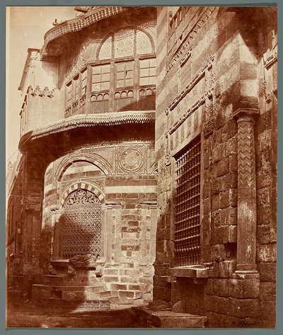 Egitto. Il Cairo. Sabil - Kuttab del sultano Mahmud (1750) da James Robertson